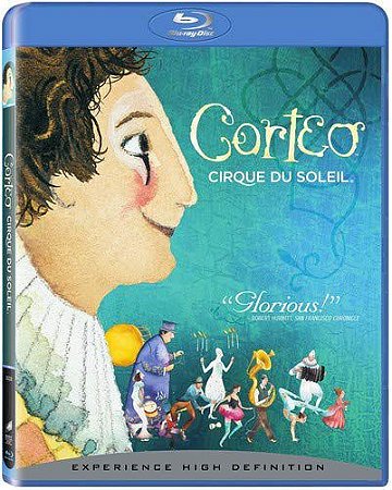 Blu-ray - Cirque Du Soleil - Corteo (Lacrado)
