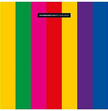 LP - Pet Shop Boys ‎– Introspective