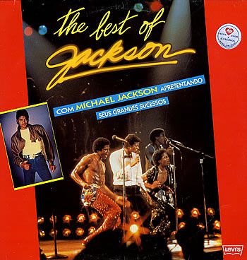 LP - The Jacksons / Michael Jackson ‎– The Best Of Jackson