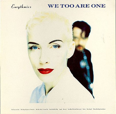 LP - Eurythmics ‎– We Too Are One