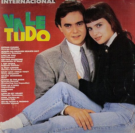 LP - Vale Tudo Internacional (Novela Globo) (Vários Artistas)