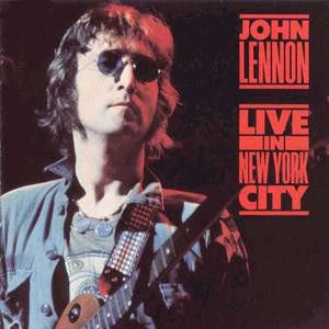 LP - John Lennon ‎– Live In New York City