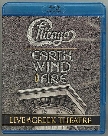 Blu-ray - Chicago And Earth, Wind & Fire ‎– Live At The Greek Theatre