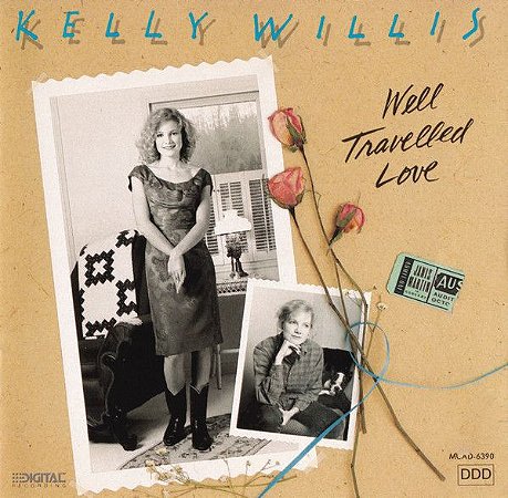 CD - Kelly Willis ‎– Well Travelled Love IMP . USA