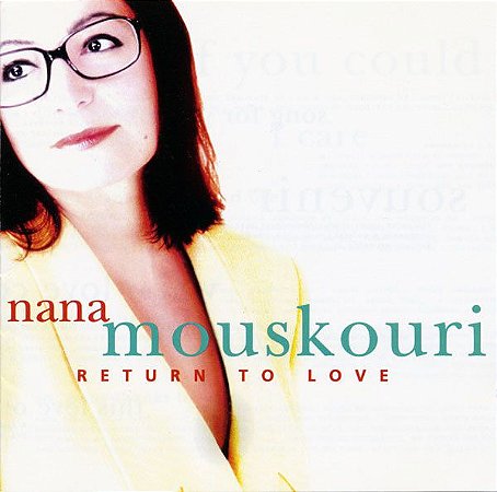 CD - Nana Mouskouri ‎– Return To Love - IMP