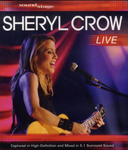Blu-ray - Sheryl Crow ‎– Live