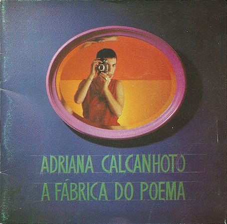 CD - Adriana Calcanhoto ‎– A Fábrica Do Poema