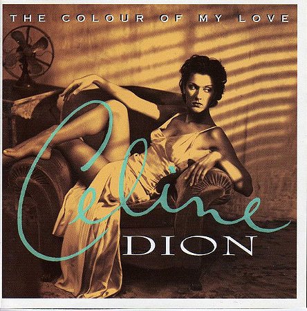 CD - Celine Dion ‎– The Colour Of My Love - IMP