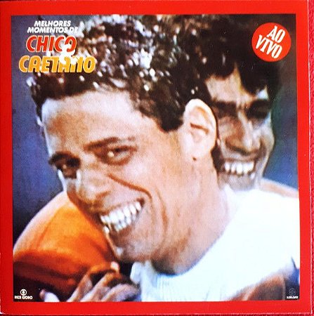 CD - Chico Buarque & Caetano Veloso ‎– Melhores Momentos De Chico & Caetano