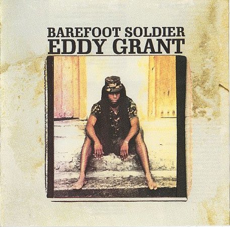 CD - Eddy Grant ‎– Barefoot Soldier - IMP