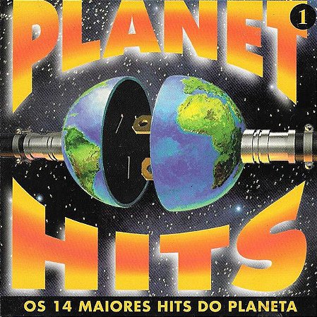 CD - Planet Hits (Vários Artistas)