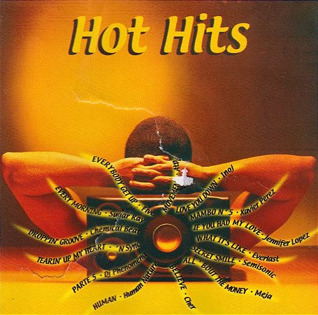 CD - Hot Hits (Vários Artistas)