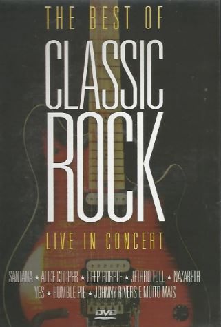 DVD - The Best Of Classic Rock - Live In Concert (Vários Artistas)