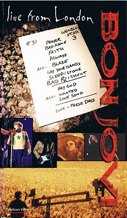 DVD - Bon Jovi ‎– Live From London