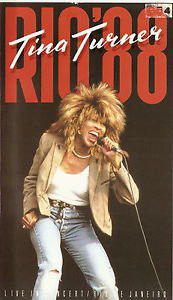 Tina Turner ‎– Rio'88 (Live In Concert / Rio De Janeiro)