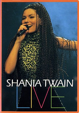 DVD - Shania Twain ‎– Live