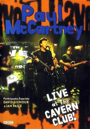 DVD - Paul McCartney ‎– Live At The Cavern Club!