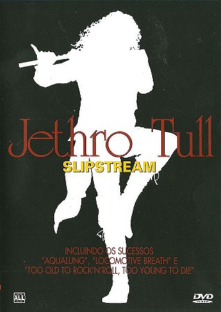DVD - Jethro Tull ‎– Slipstream