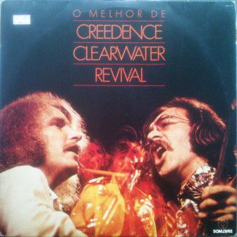 LP - Creedence Clearwater Revival ‎– O Melhor De