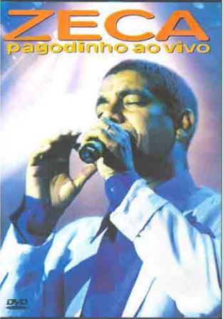 DVD - Zeca Pagodinho Ao Vivo