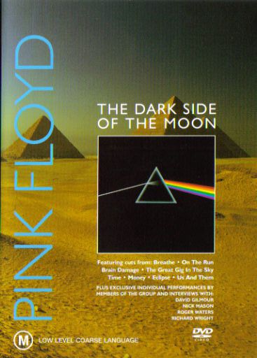 DVD - Pink Floyd ‎– The Dark Side Of The Moon