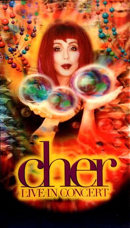 DVD - Cher ‎– Live In Concert