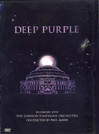 DVD - Deep Purple, The London Symphony Orchestra, Paul Mann (5) ‎– In Concert With The London Symphony Orchestra