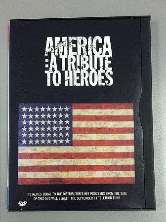 DVD ‎– America: A Tribute To Heroes (Vários Artistas)