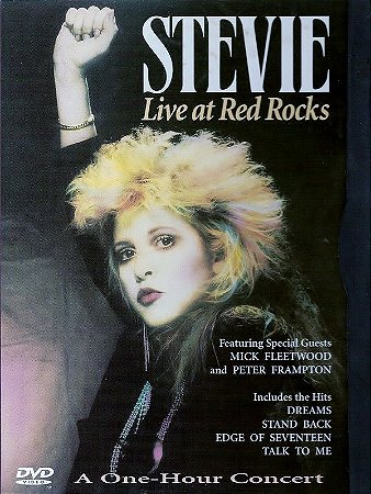 DVD - Stevie Nicks ‎– Live At Red Rocks