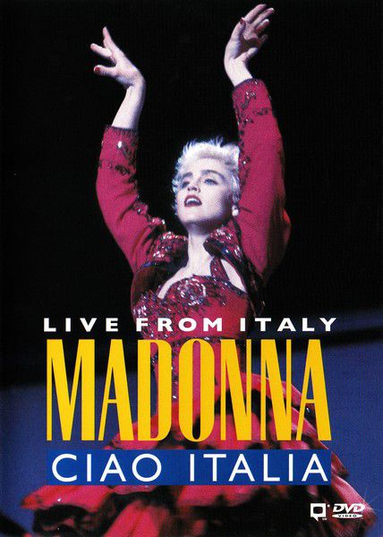 DVD - Madonna ‎– Ciao Italia: Live From Italy