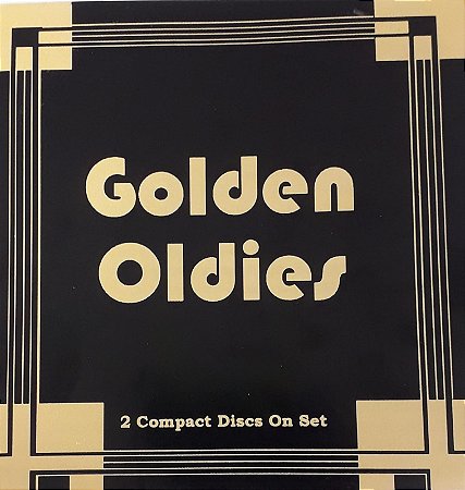 CD - Golden Oldies (DUPLO) (Vários Artistas)