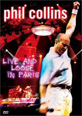 DVD - PHIL COLLINS: LIVE AND LOOSE IN PARIS - PREÇO PROMOCIONAL