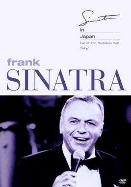 DVD - FRANK SINATRA - LIVE IN JAPAN (Promoção Colecionadores Discos)