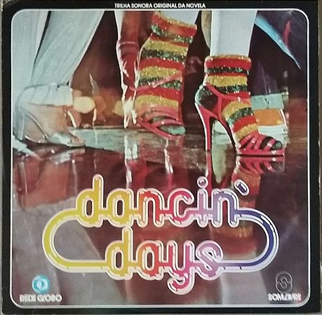 LP - Dancin' Days Nacional (Novela Globo)