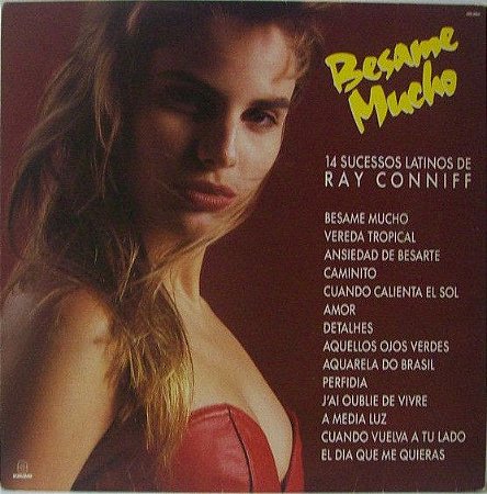 LP - Ray Conniff ‎– Besame Mucho - 14 Sucessos Latinos