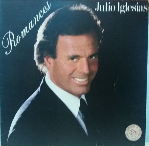 LP - Julio Iglesias ‎– Romances