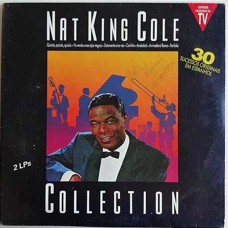 LP - Nat King Cole ‎– Nat King Cole Collection