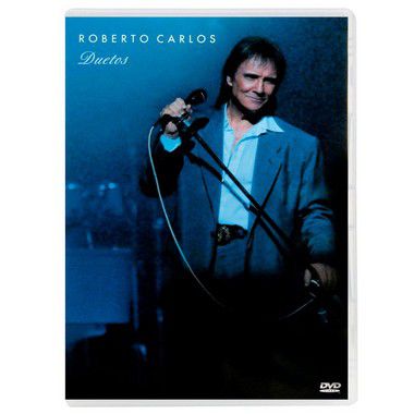 DVD - Roberto Carlos Duetos - PREÇO PROMOCIONAL