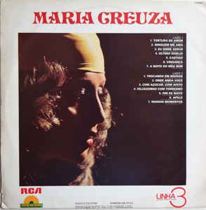 LP - Maria Creuza ‎(Coleção Linha 3 - Disco De Ouro)