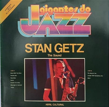 LP - Stan Getz ‎– The Sound