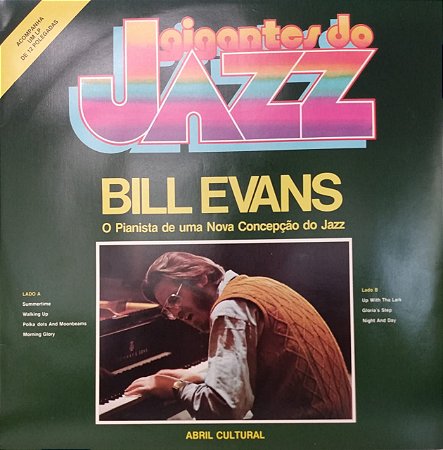 LP - Bill Evans ‎– O Pianista De Uma Nova Concepção Do Jazz