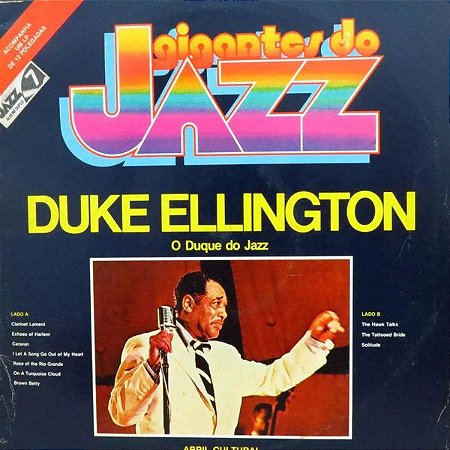 LP - Duke Ellington ‎– O Duque Do Jazz