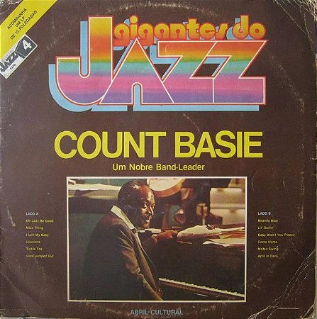 LP - Count Basie ‎– Um Nobre Band-Leader