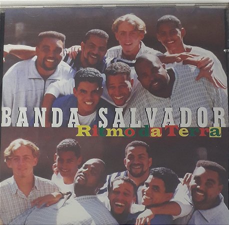 CD - Banda Salvador - Ritmo da Terra