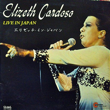 LP - Elizeth Cardoso ‎– Live In Japan