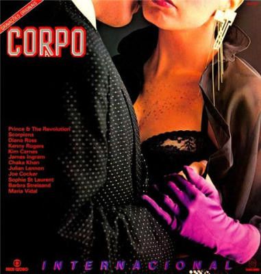 LP - Corpo A Corpo Internacional (Novela Globo) (Vários Artistas)