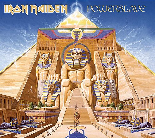 LP - Iron Maiden ‎– Powerslave