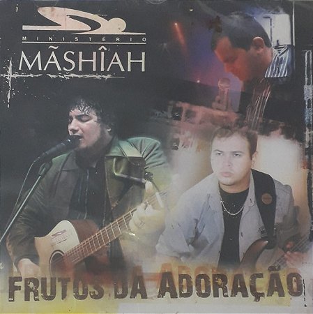 CD - Ministério Mãshiah - Frutos da Adoração (Lacrado)