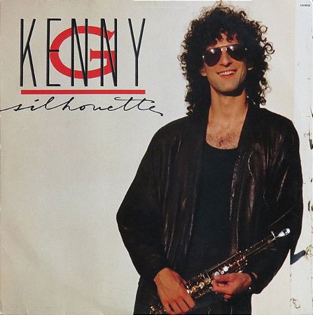 LP - Kenny G ‎– Silhouette (c/ encarte)