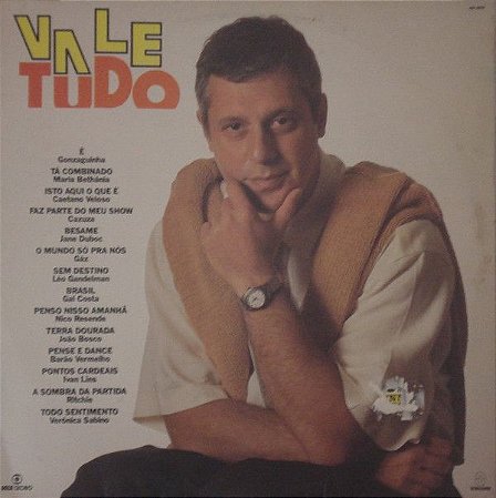 LP - Vale Tudo Nacional (Novela Globo) (Vários Artistas)